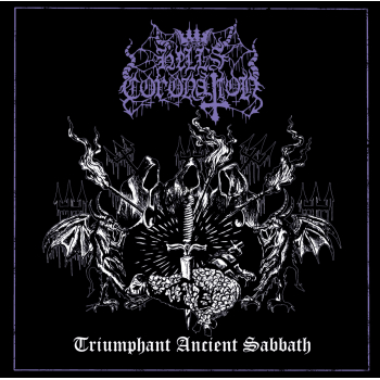 HELL`S CORONATION Triumphant Ancient Sabbath, Double LP